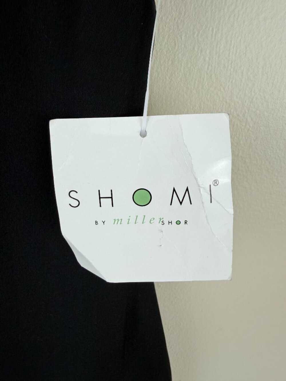 NWT Shomi by Millie Shor 100% Silk Colorblock Shift Dress Size 6 - Picture 5 of 8